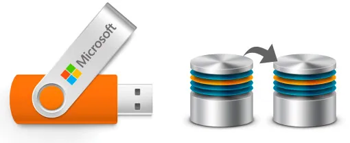 USB Flash Drive Data Duplication