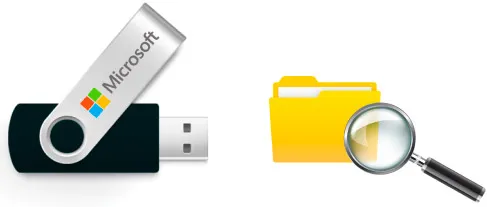 USB Hidden File Services