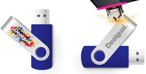 USB customization options