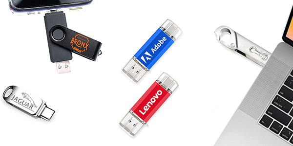 Custom USB-C Flash Drives